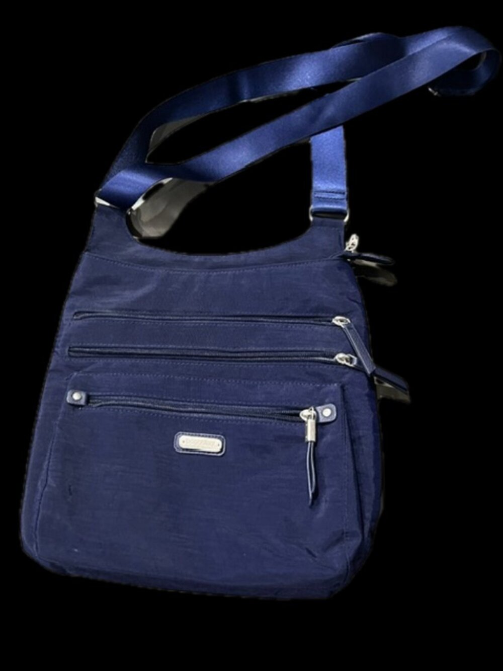Baggallini Multi-Pocket Crossbody Bag